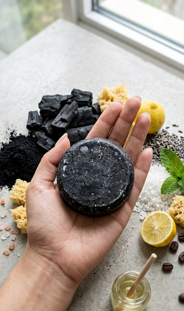 PNKT Organic Shampoo Bar