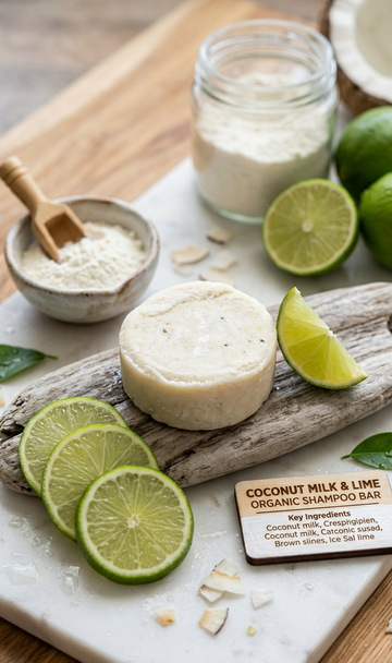 PNKT Organic Shampoo Bar