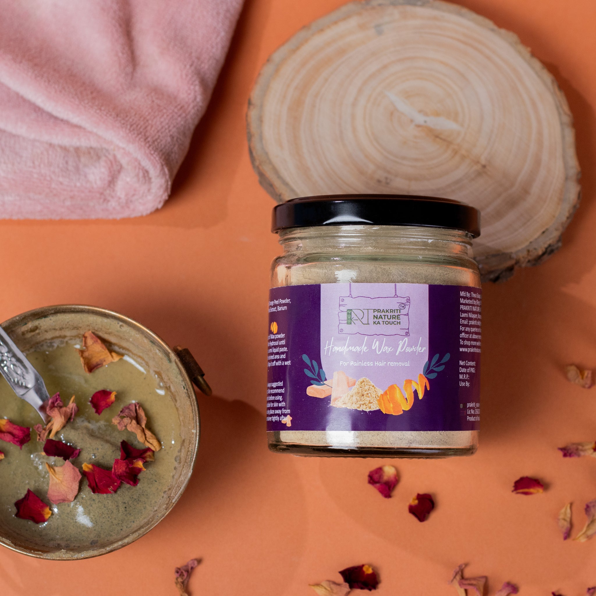 PNKT Herbal Wax powder, 100 g
