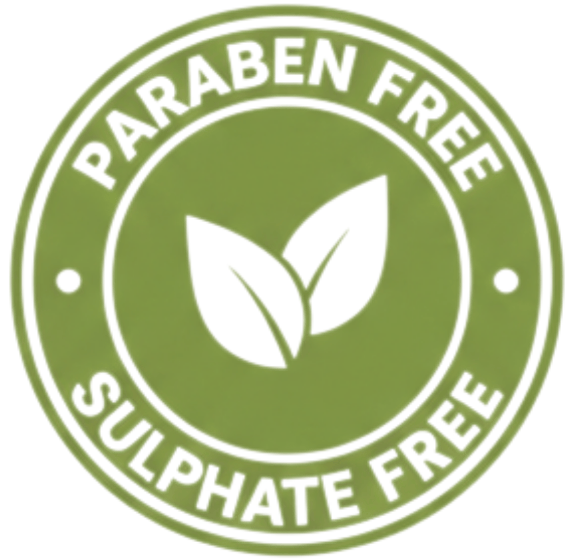Sulphate & Paraben Free