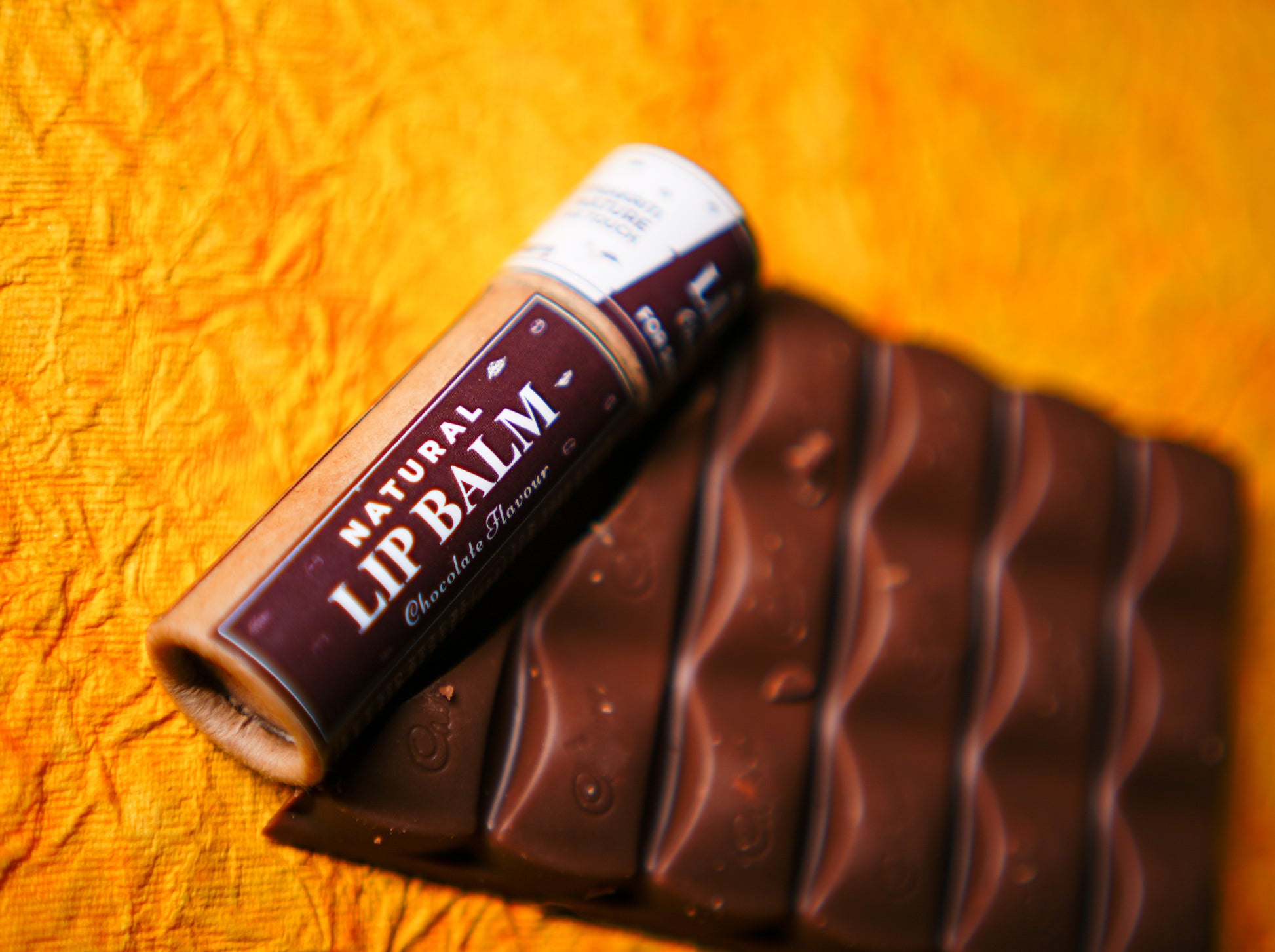 PNKT Natural Lip Balm - Cocovanilla flavour 30g - Smooth and comforting