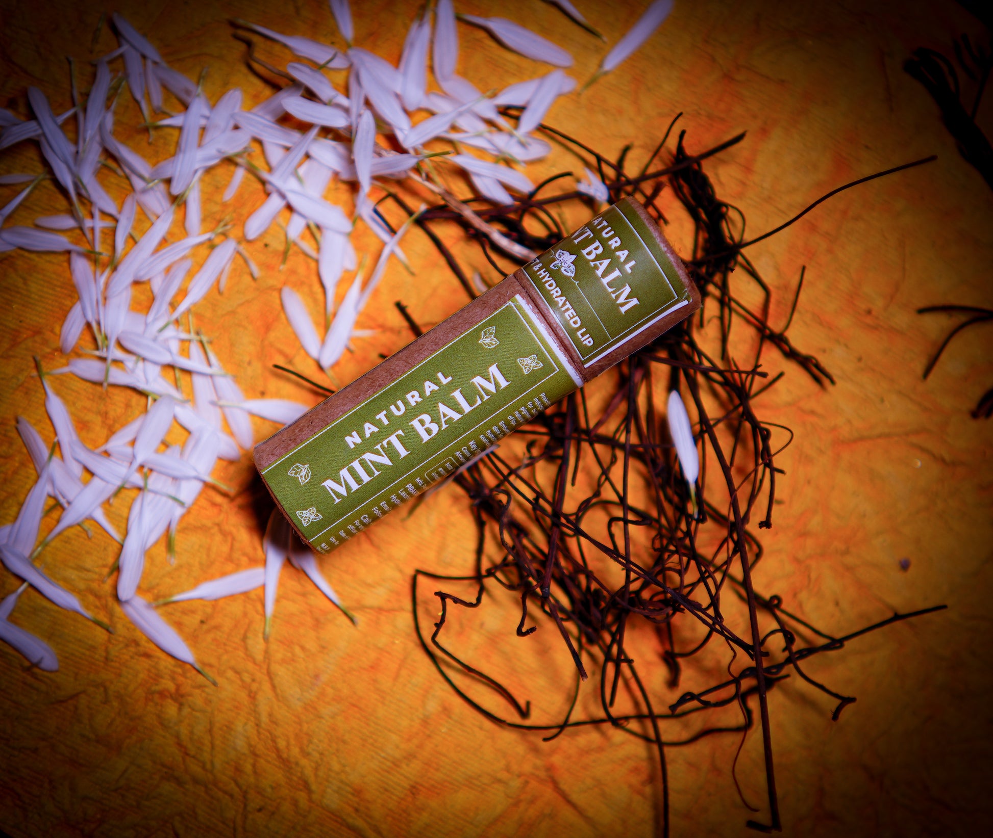 PNKT Natural Lip Balm - Mint flavour 30g - Fresh and cooling