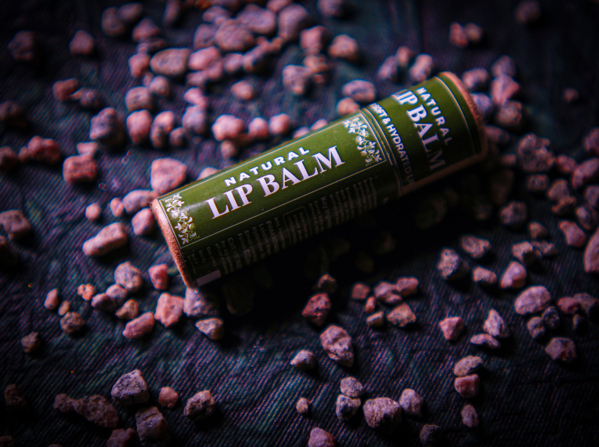 PNKT Natural Lip Balm - Regular flavour 30g - Floral and soothing